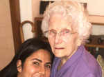 Katrina Kaif spends quality time with her grandma