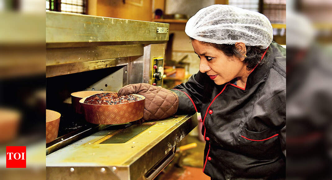 Christmas With guava cheese, ginger pop and ribbon cakes