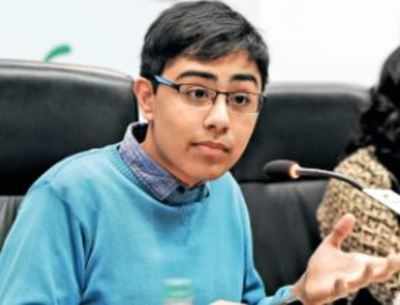 This 13 Year Old Believes Ai Will Serve As Tech Tonic For Health Delhi News Times Of India