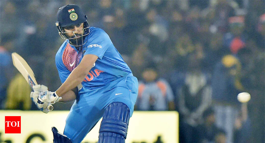 Rohit Sharma Don t Have Much Power Rely On Timing The Ball Says 
