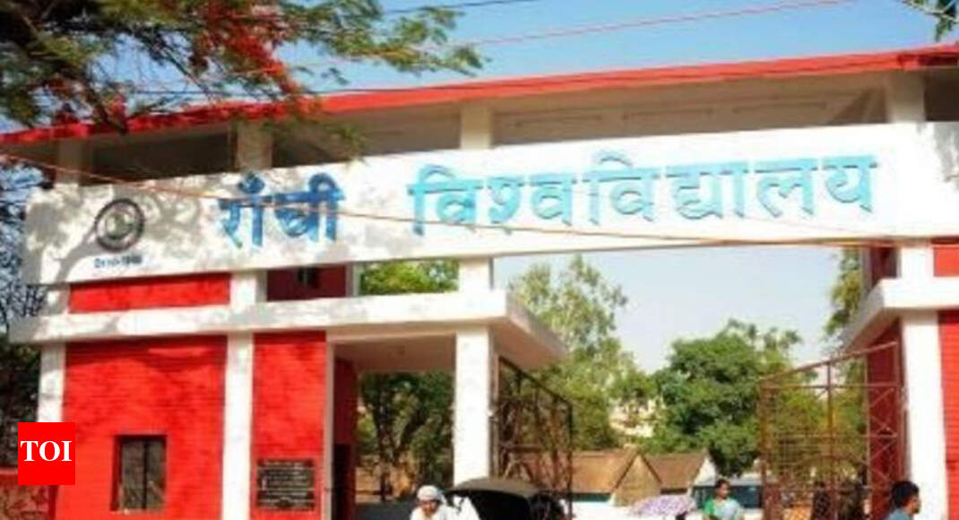 Ranchi college: 2270 degrees awarded at Ranchi College convocation