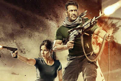 ‘Tiger Zinda Hai’ box-office Day 1: The Salman Khan -Katrina Kaif film records smashing opening with collection of around Rs 34 crore