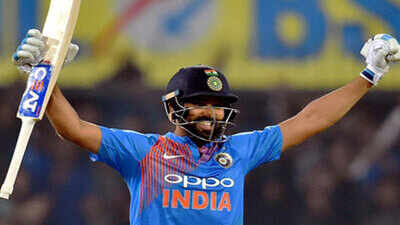 Rohit Sharma, the elegant marauder