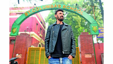 School was the most special place for me, says Rahul Dev on his recent visit to alma mater St. Columba's School