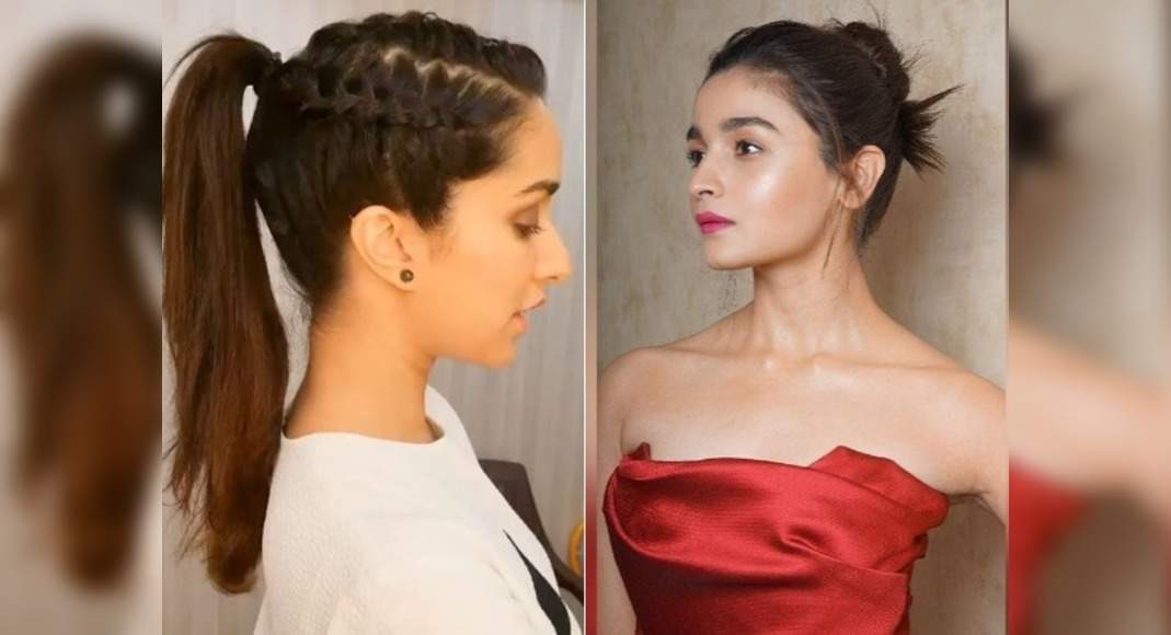 Bollywood celebraties inspired Hairstyle Ideas