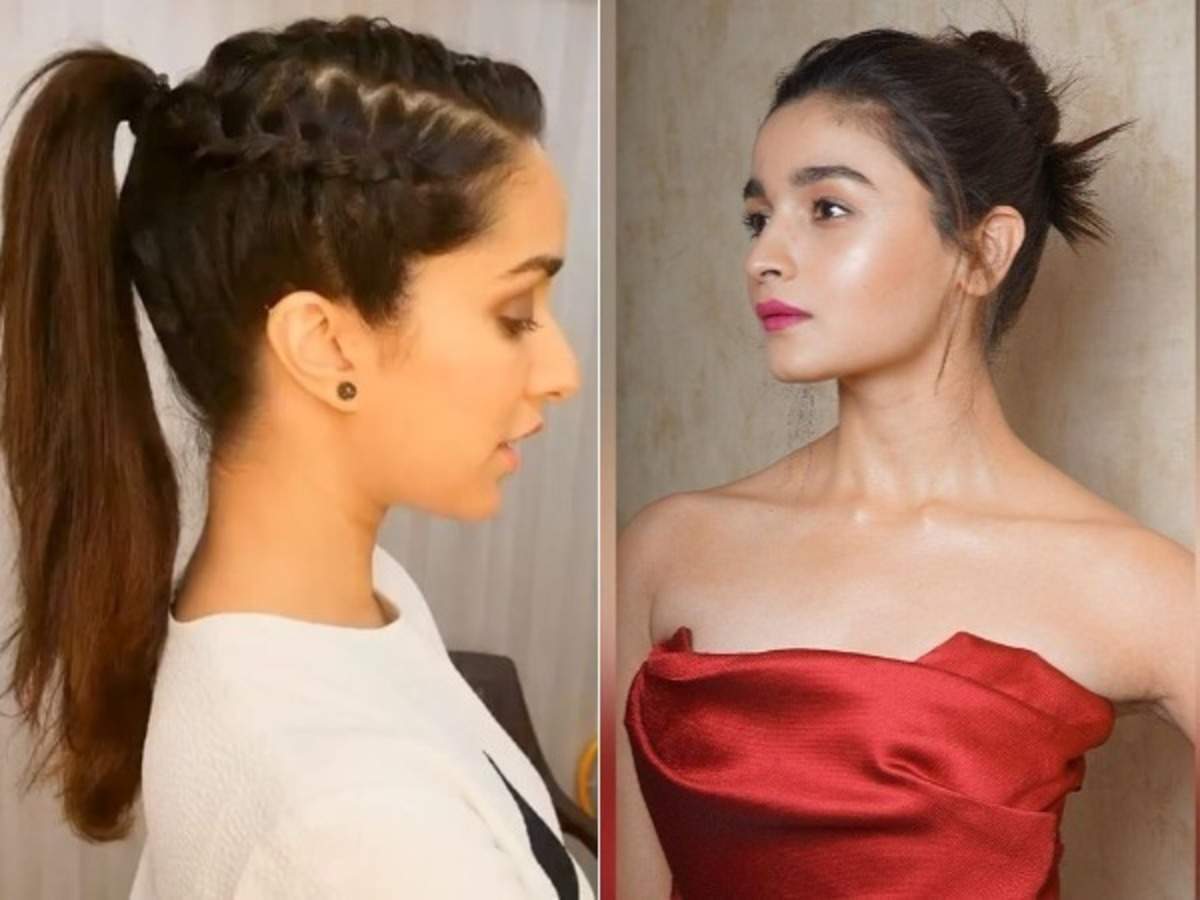 6 Easy Hairstyles To Try Out With All Your Ethnic Outfits  Hairstyles