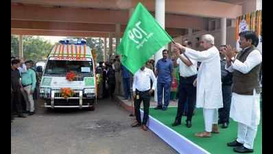 Odisha CM dedicates 92 additional ‘108’ ambulances