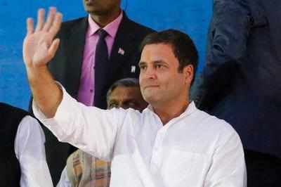 Modi's Gujarat model debunked during polls: Rahul Gandhi