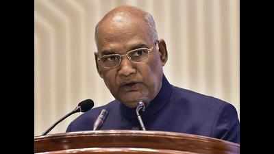 Engineers can help the country in solving key issues: President Kovind