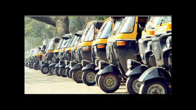 With Metro and cabs drawing users, auto drivers mellow down