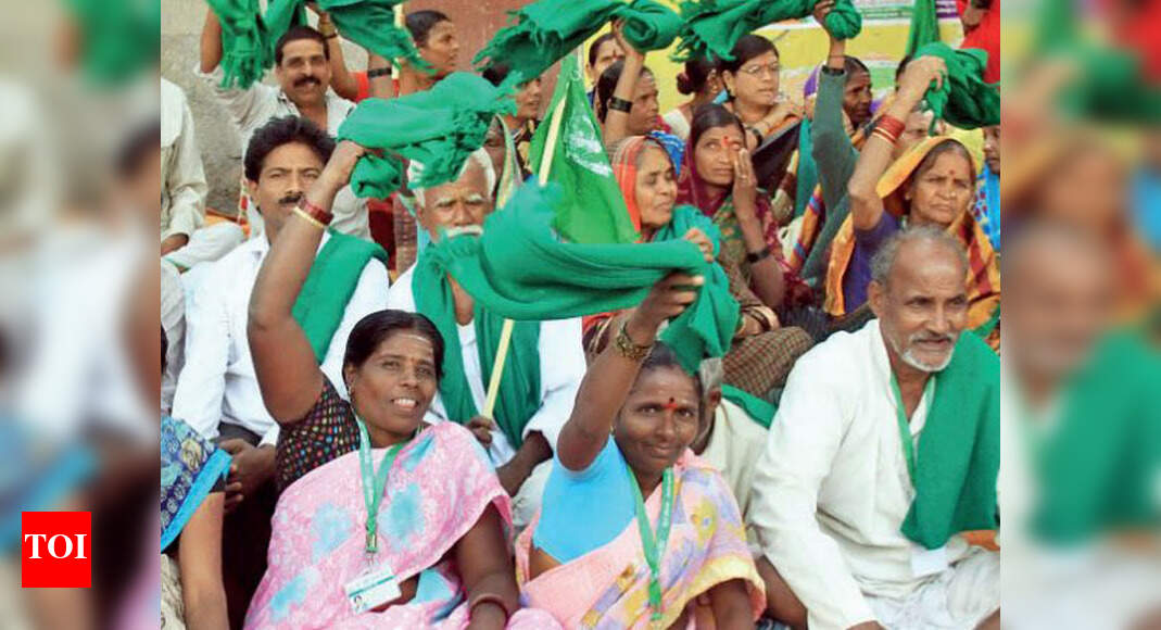 Mahadayi row: Protesters descend on city, say BSY failed to fulfil ...