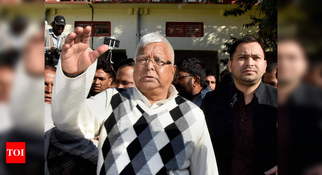 Lalu Yadav in Jail: Lalu Prasad gets access to TV, newspaper in jail ...