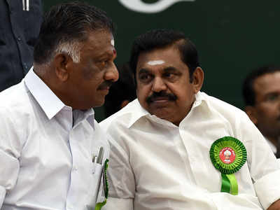 Dhinakaran victory in RK Nagar: Can EPS–OPS combine keep its flock  together? | Chennai News - Times of India