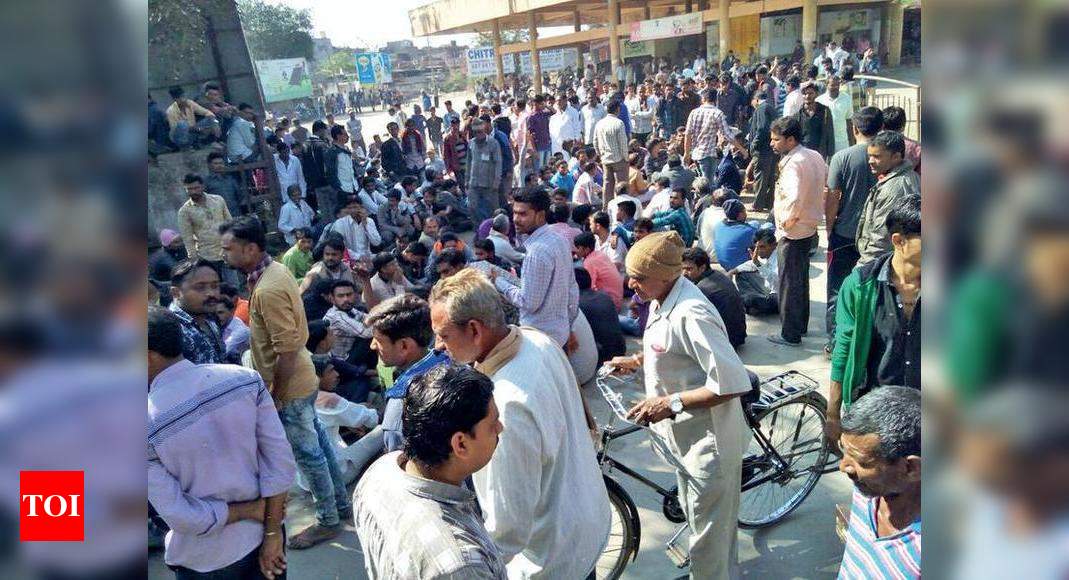 Dalit man’s suicide sparks anger in Bagasara | Rajkot News - Times of India