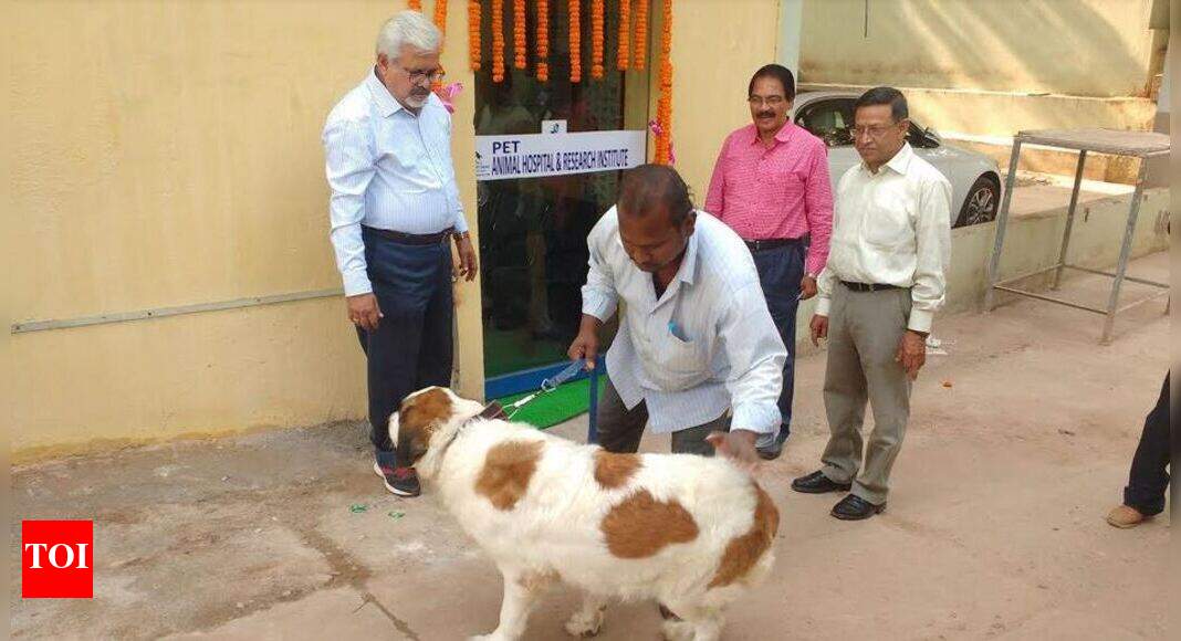 Hospital, research centre for pet animals inaugurated in Bhubaneswar