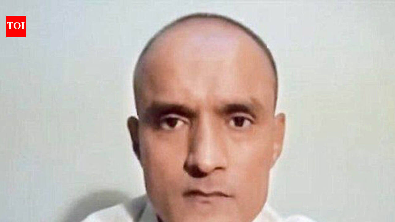 Kulbhushan Jadhav's meeting with his family in Pakistan - The Times of ...