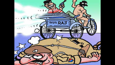 Constable shot, injured, for objecting to men drinking on roadside