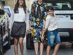 Karisma Kapoor with kids Samiera Kapoor and Kiaan Raj Kapoor