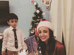 Jaydon and Sanaya Irani