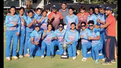 Railways beat Delhi in women ODI