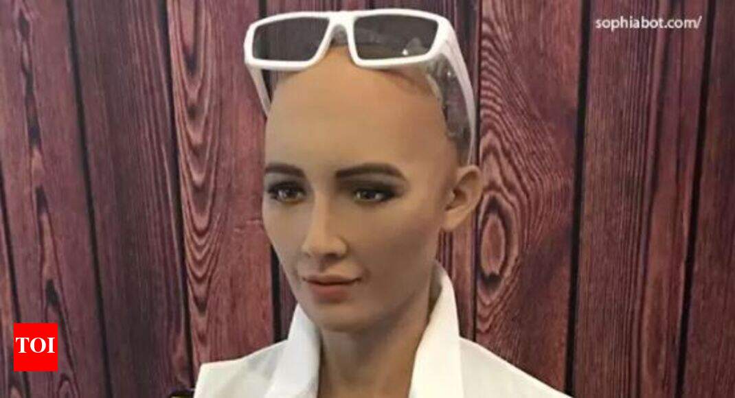 First robot to get citizenship coming to city this weekend Mumbai