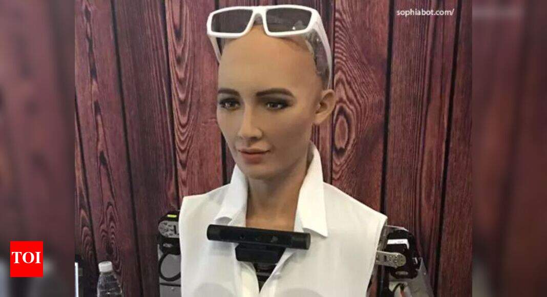 First robot to get citizenship coming to city this weekend Mumbai