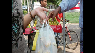 IMC seizes 1800kg polythene bags