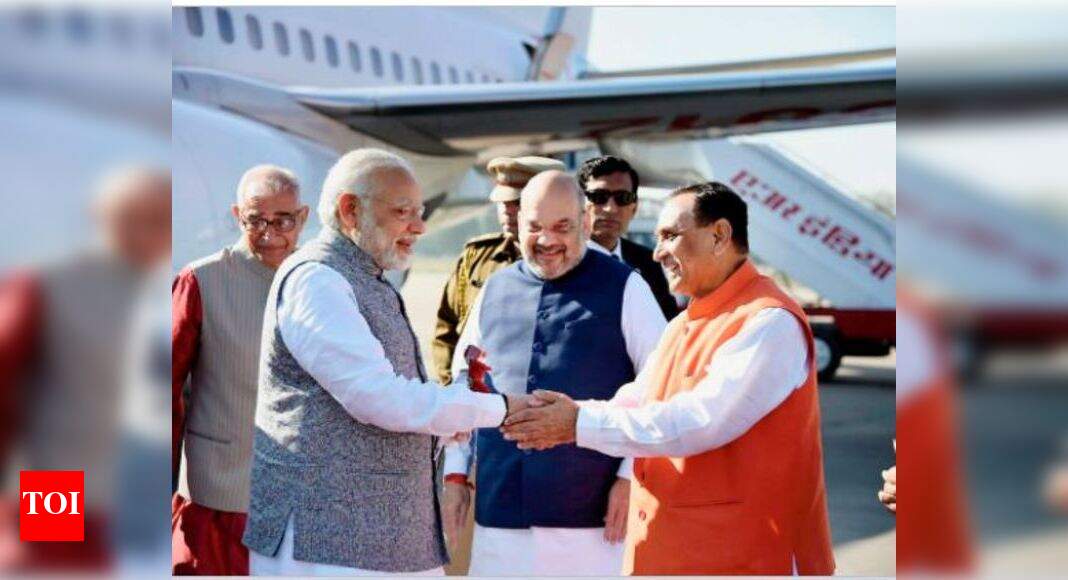 Gujarat CM: Low-profile RSS man Vijay Rupani back at the helm ...