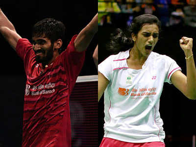 Sindhu, Srikanth weave a fairytale year for Indian badminton