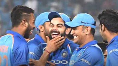 India rise to second place, Kohli slips to third in T20I rankings