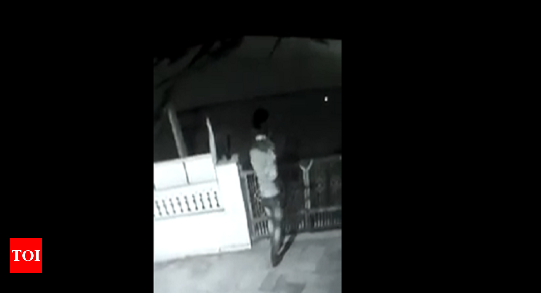 Temple thief rejoices his spoils, caught dancing on CCTV | Bhopal News ...