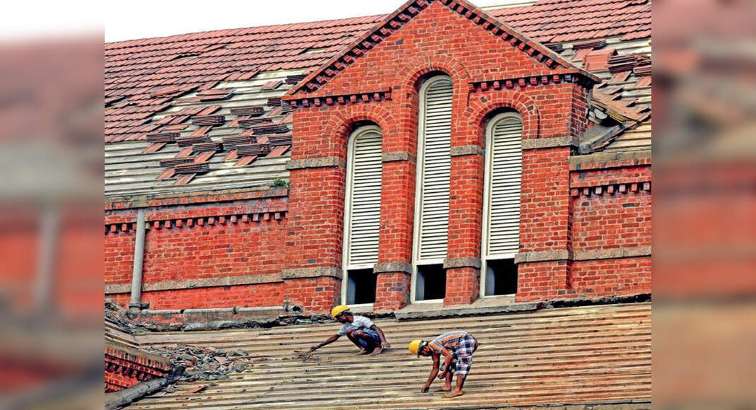 Victoria Hall At 127 To Get Shot At One More Century Chennai News Times Of India