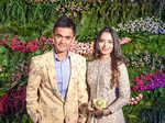 ​ Sunil Chhetri and his wife Sonam