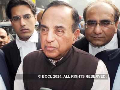 'Splitting Pak into 4 parts is the only permanent solution,' says Subramanian Swamy