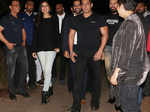 Salman Khan with Katrina Kaif and Ali Abbas Zafar