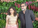 R Balki and Gauri Shinde