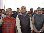 Nitish Kumar and Sushil Modi