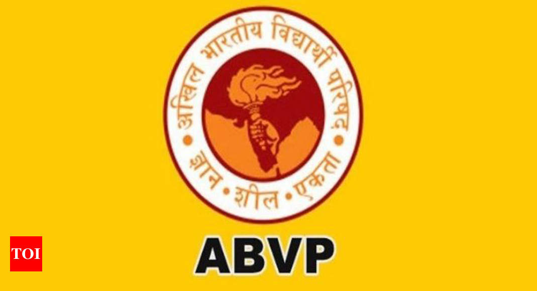 Government sympathising with a particular community, alleges ABVP letter |  Jaipur News - Times of India