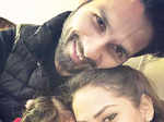 Shahid Kapoor's candid selfie with Mira and Misha