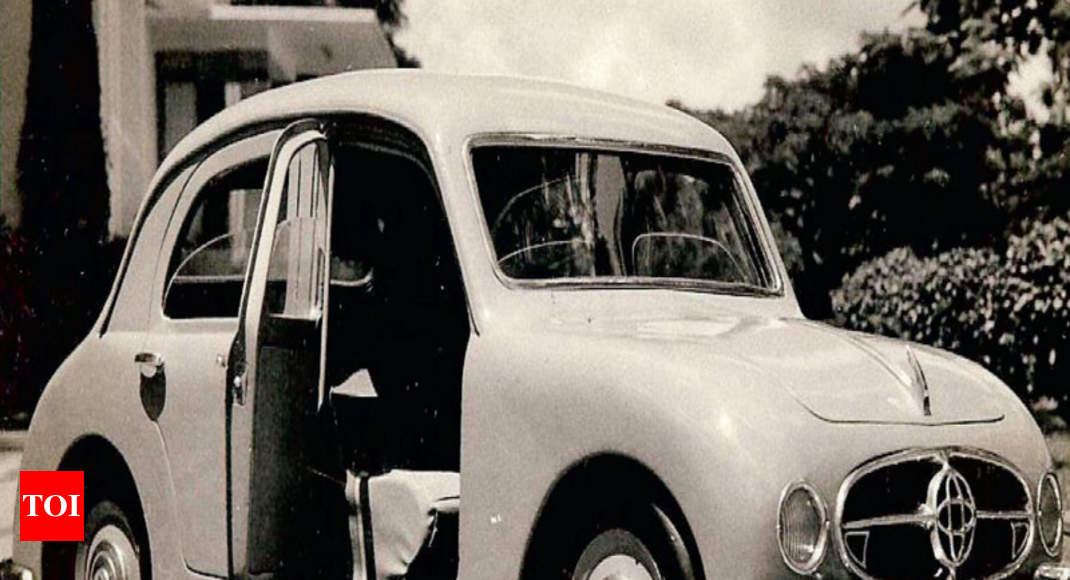 India's first car, Hyderabad-made Pingle, not on display ...