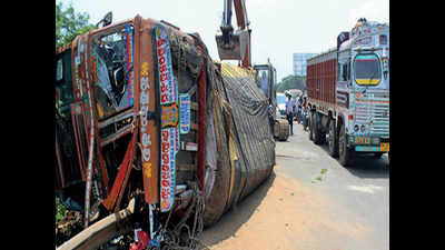 Road accidents show spike, government takes note