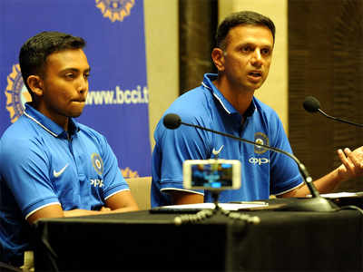Virat Kohli to U-19 WC boys: Don't take too much pressure, enjoy