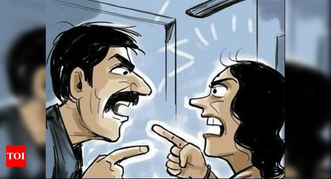 Woman attempts suicide, husband saves her, both start quarreling again |  Faridabad News - Times of India