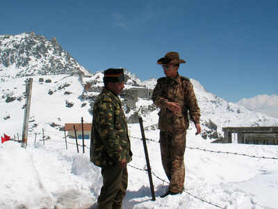 India should control its border troops: Chinese military