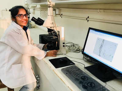 Young Forensic Scholar Wins Best Research Award Chandigarh News Times Of India