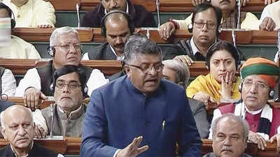 Lok Sabha Passes Triple Talaq Bill Sterner Test Awaits In Rajya Sabha India News Times Of India