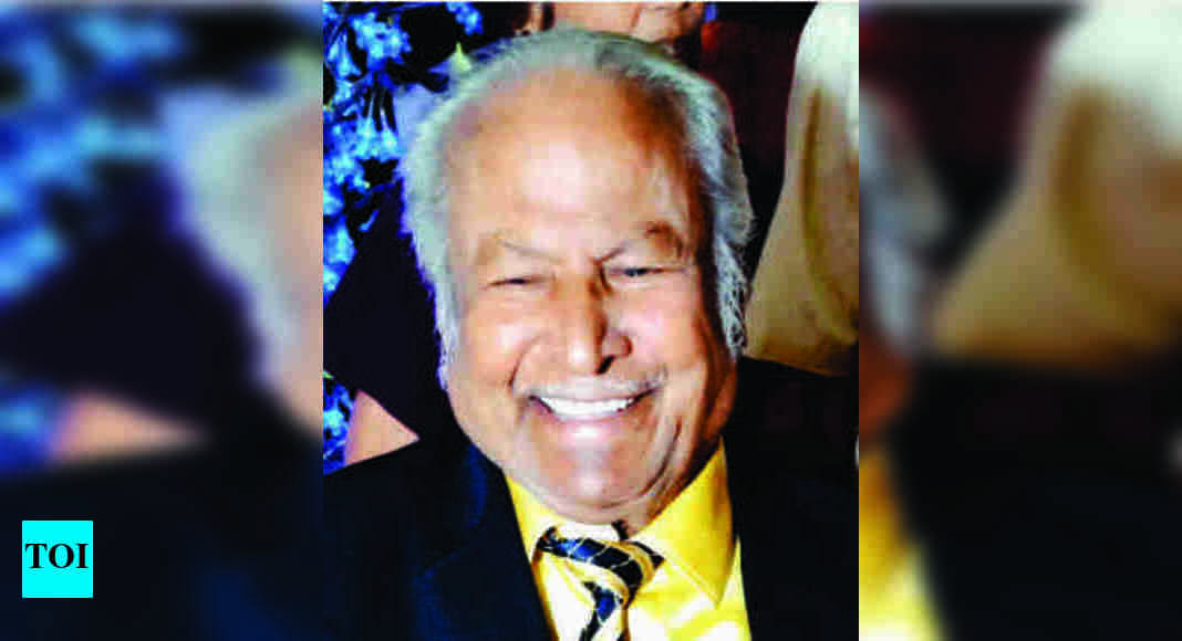 C. L. PINTO - CAJETAN PINTO - Times of India