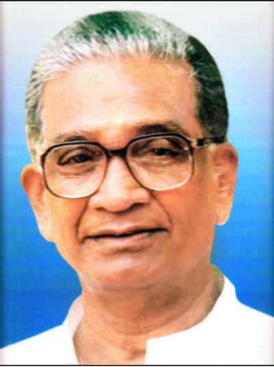 LATE SHRI KUNJAPPA PARAMESHWARA SHETTY (Shibaroor Guthu) - Times of India