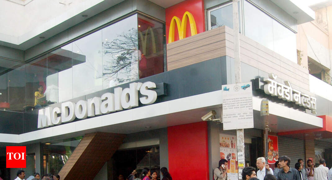 McDonald's follows different food standards for India Bakshi Times