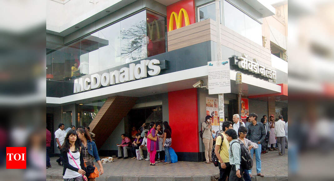 McDonald's follows different food standards for India Bakshi Times